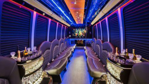 New York party buses