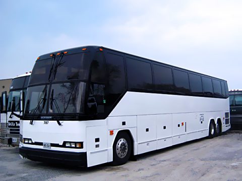Party bus rental NYC